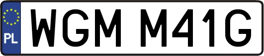WGMM41G