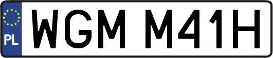 WGMM41H