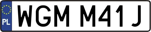 WGMM41J