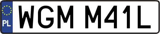 WGMM41L