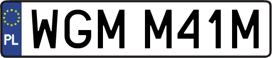 WGMM41M