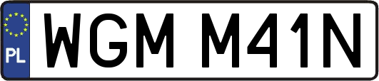 WGMM41N