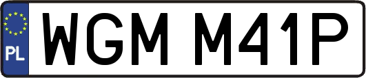 WGMM41P