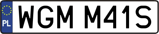 WGMM41S