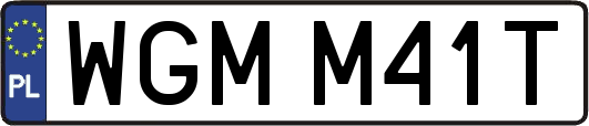 WGMM41T