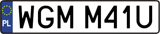 WGMM41U