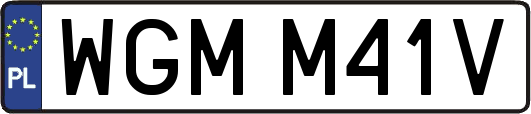 WGMM41V