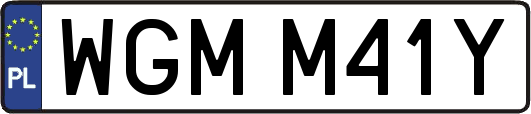 WGMM41Y
