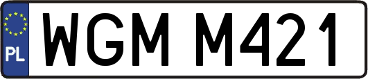 WGMM421