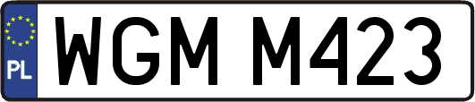 WGMM423