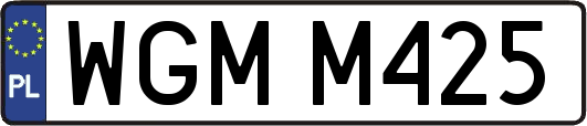 WGMM425