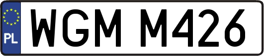 WGMM426