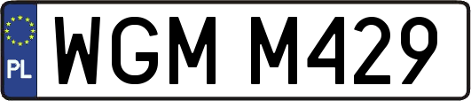 WGMM429