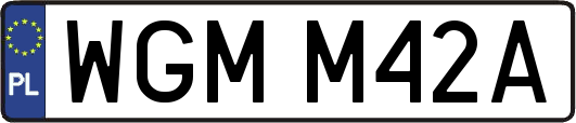 WGMM42A