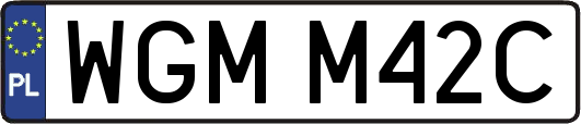 WGMM42C