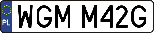 WGMM42G