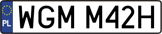 WGMM42H