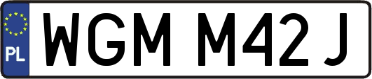 WGMM42J