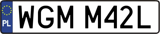 WGMM42L