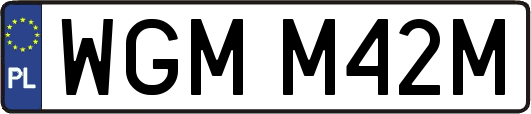 WGMM42M