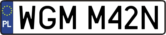 WGMM42N