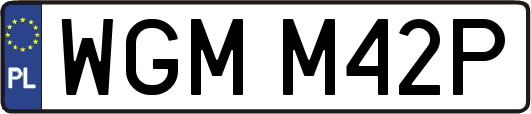 WGMM42P