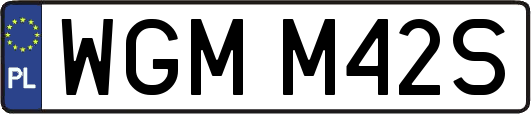 WGMM42S