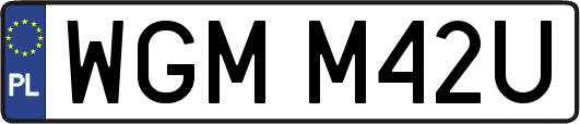 WGMM42U