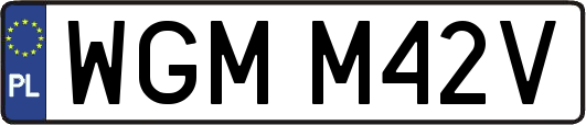 WGMM42V