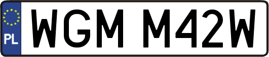 WGMM42W