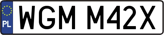 WGMM42X