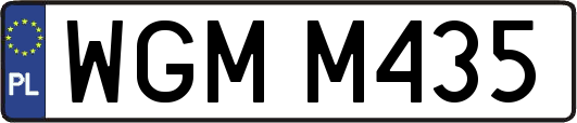 WGMM435