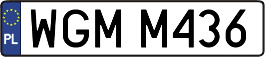 WGMM436