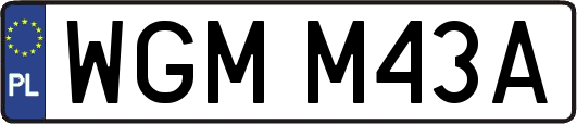 WGMM43A