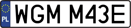 WGMM43E