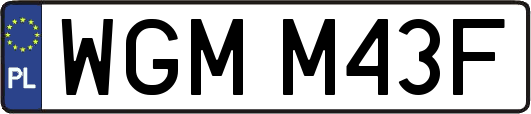 WGMM43F