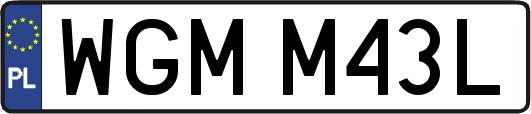 WGMM43L