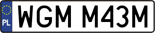 WGMM43M