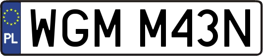 WGMM43N