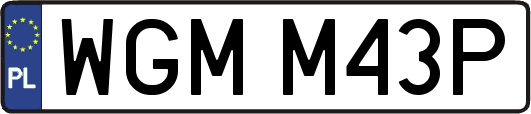 WGMM43P