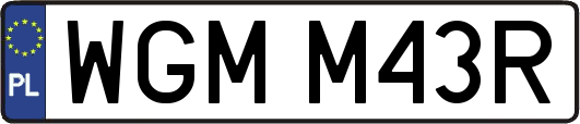 WGMM43R