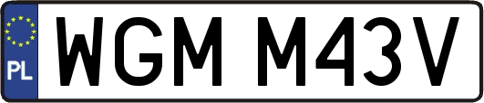 WGMM43V