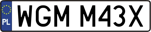 WGMM43X
