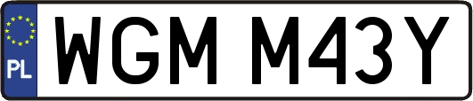 WGMM43Y