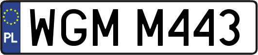 WGMM443