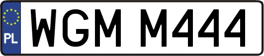 WGMM444