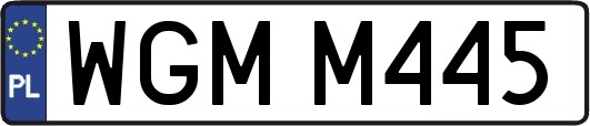 WGMM445