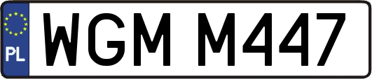 WGMM447