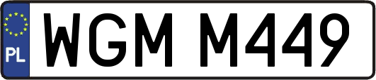 WGMM449