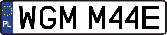 WGMM44E